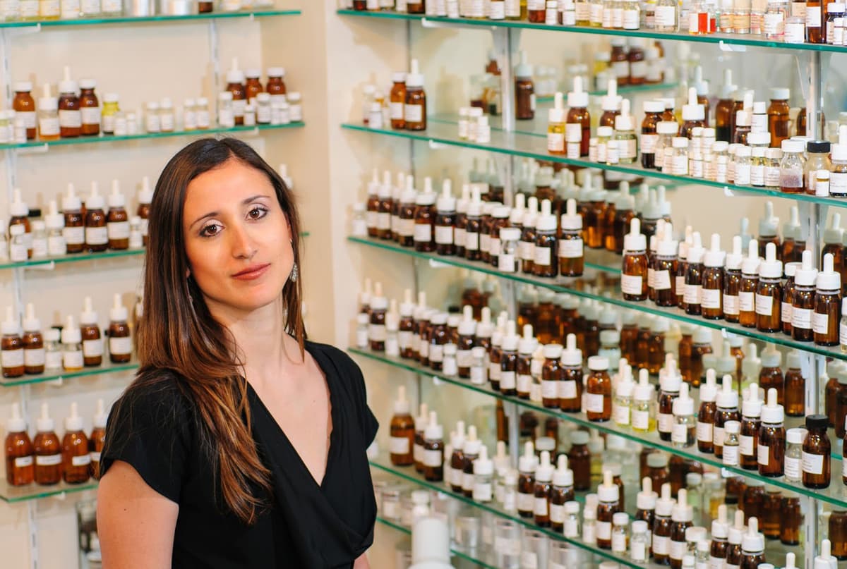 Cecile Zaroukian. the woman who creates fragrances