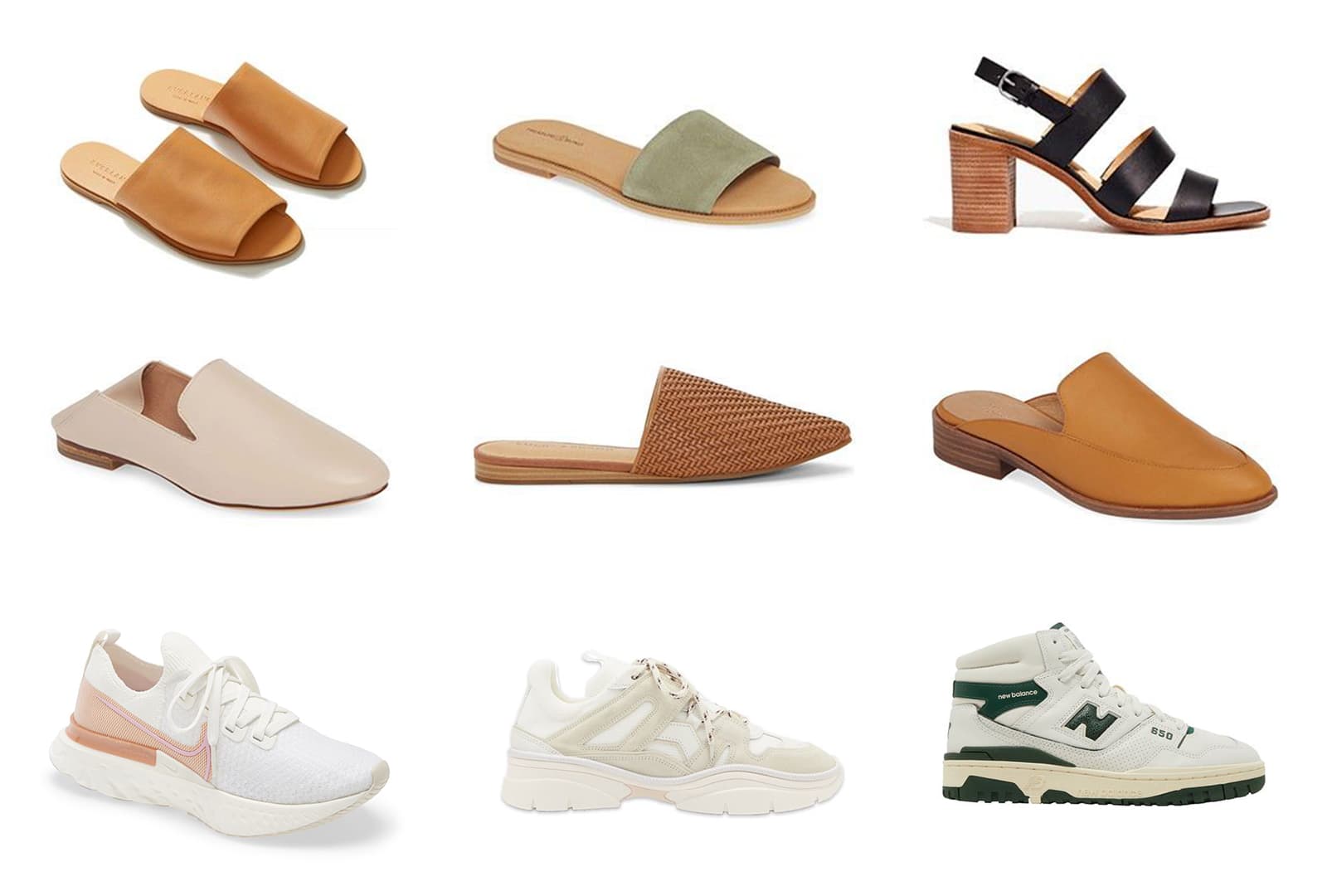 What kind of shoes to wear in summer? The evolution of shoes